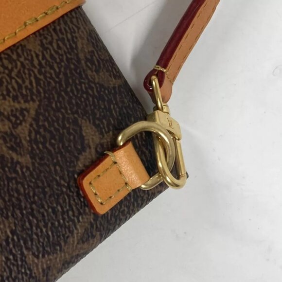 LOUIS VUITTON M11629 Monogram Dust Envelope-Pouch Pochette Shoulder Bag - Picture 7 of 16